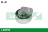 LUCAS ENGINE DRIVE LA0157 Tensioner Pulley, v-ribbed belt